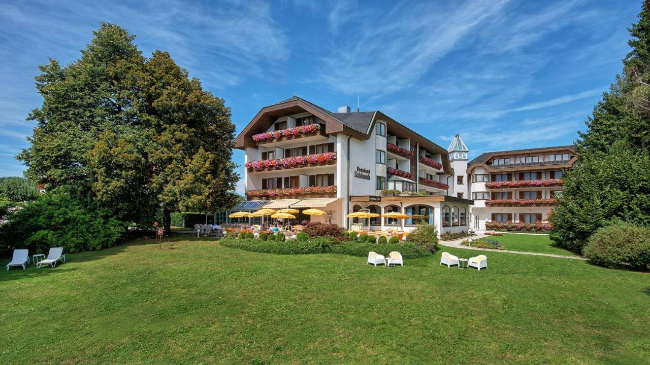 Hotel Schoenruh Drobollach am Faakersee Exterior photo