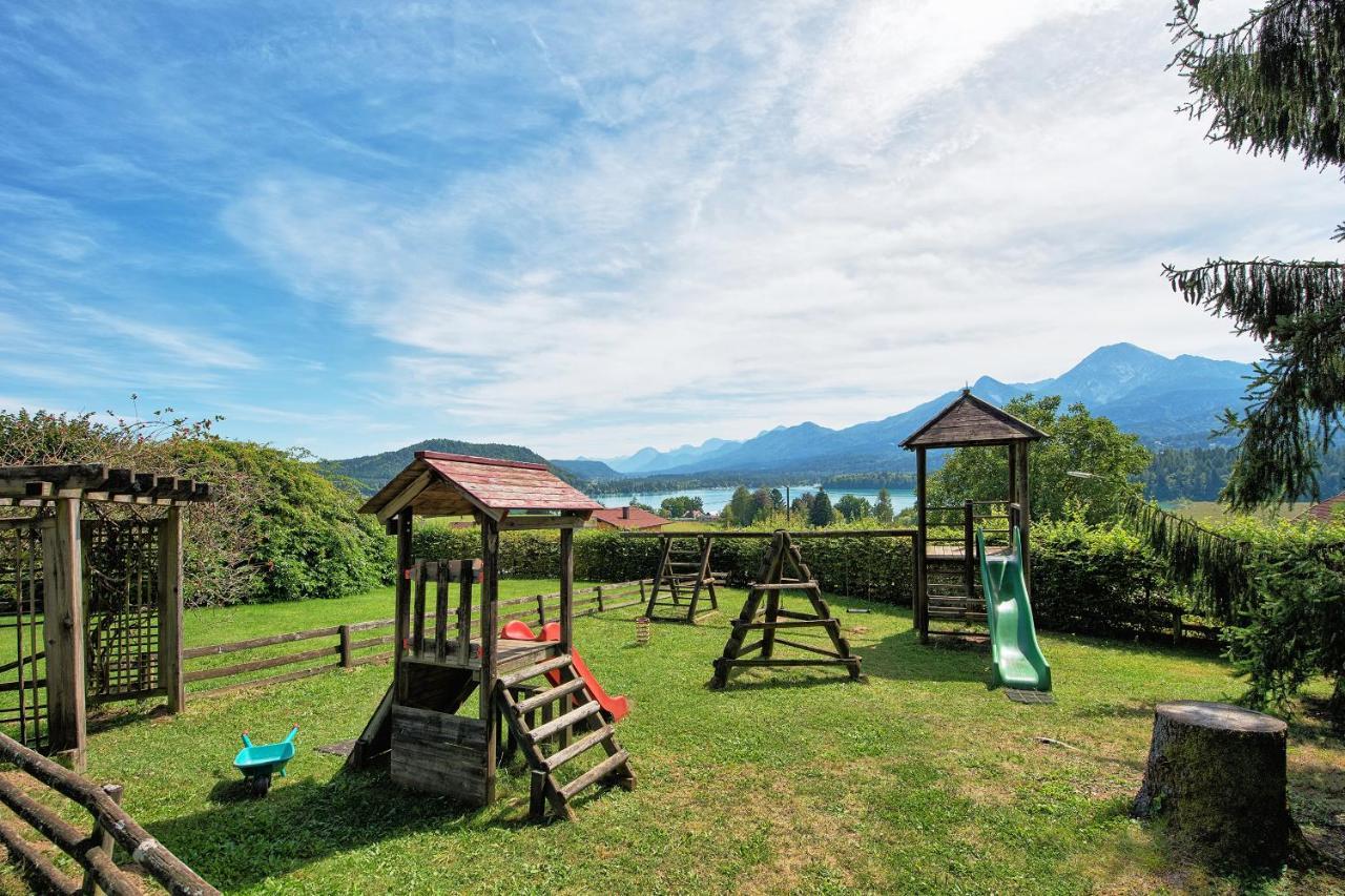 Hotel Schoenruh Drobollach am Faakersee Exterior photo