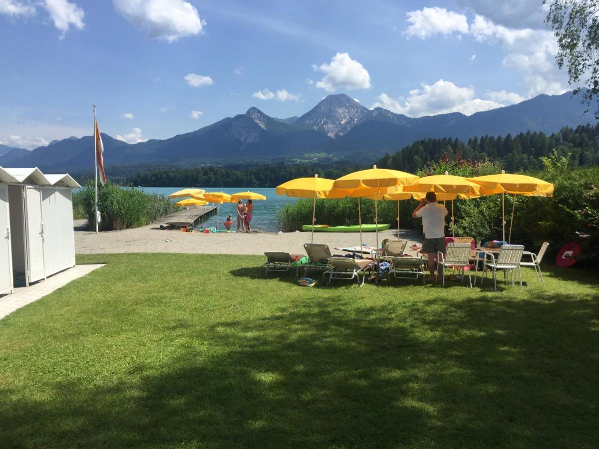 Hotel Schoenruh Drobollach am Faakersee Exterior photo