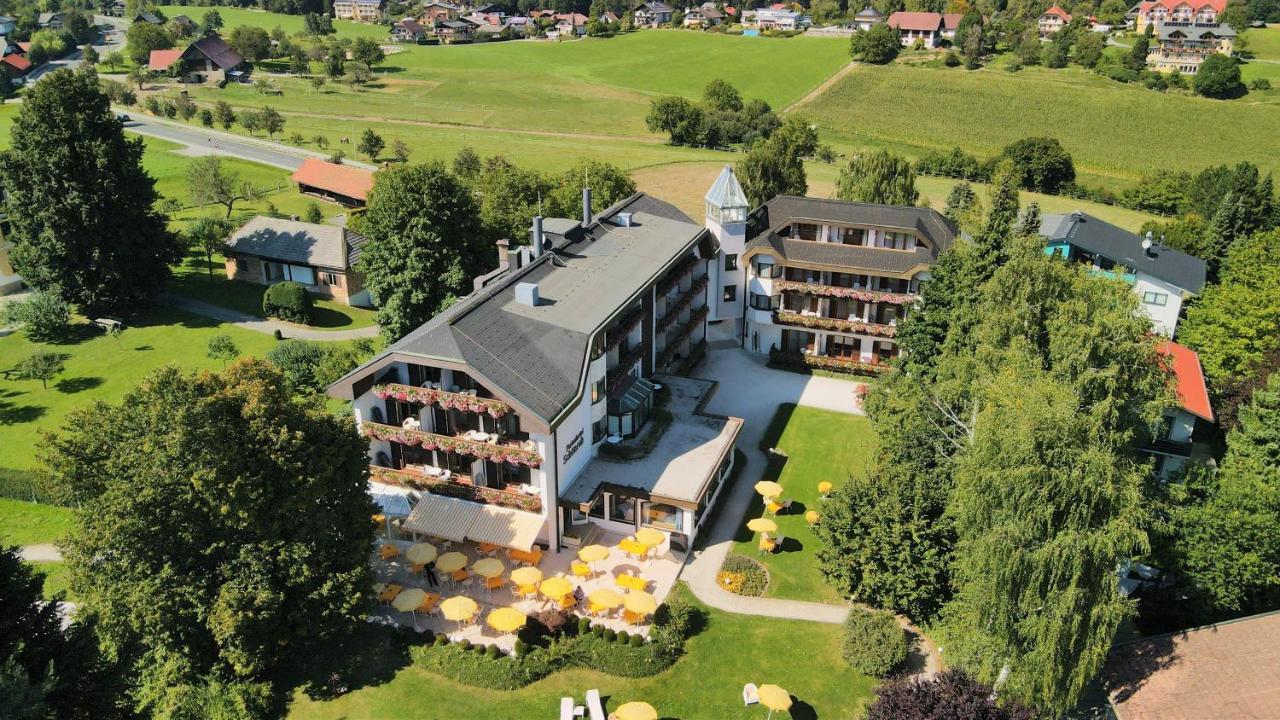 Hotel Schoenruh Drobollach am Faakersee Exterior photo