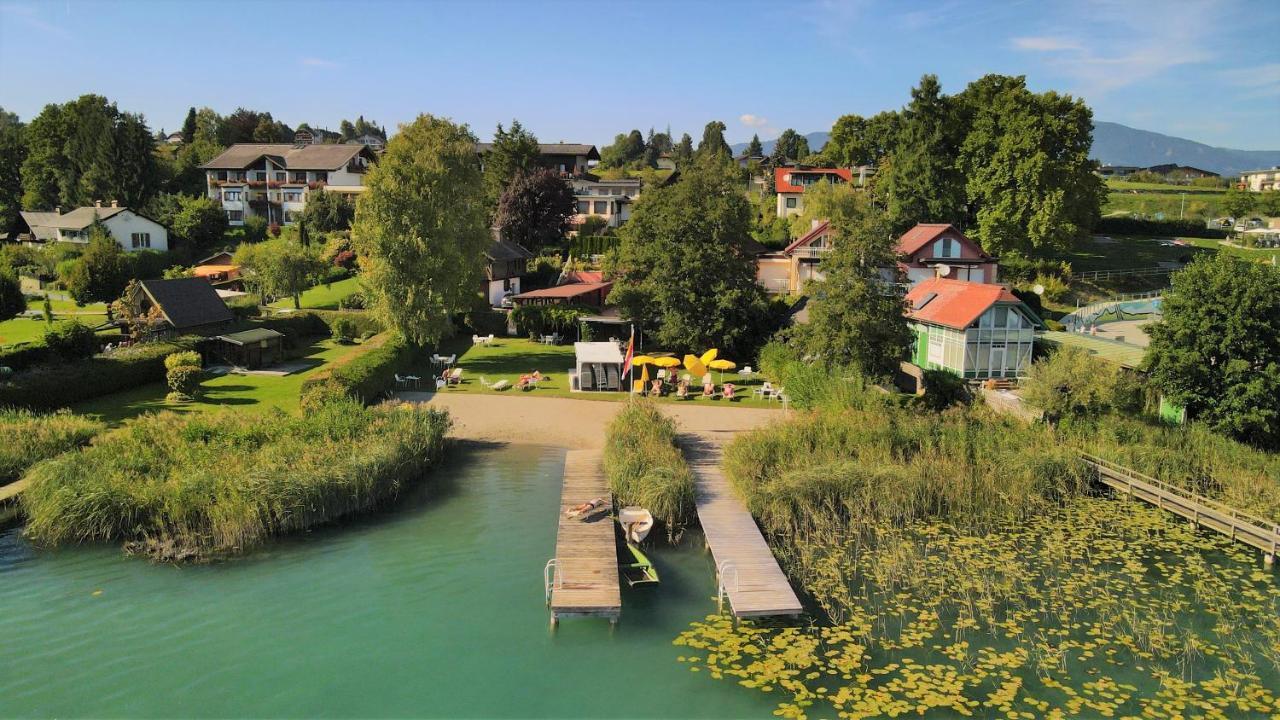 Hotel Schoenruh Drobollach am Faakersee Exterior photo