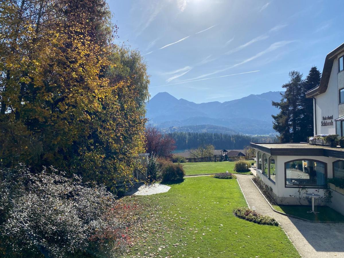 Hotel Schoenruh Drobollach am Faakersee Exterior photo