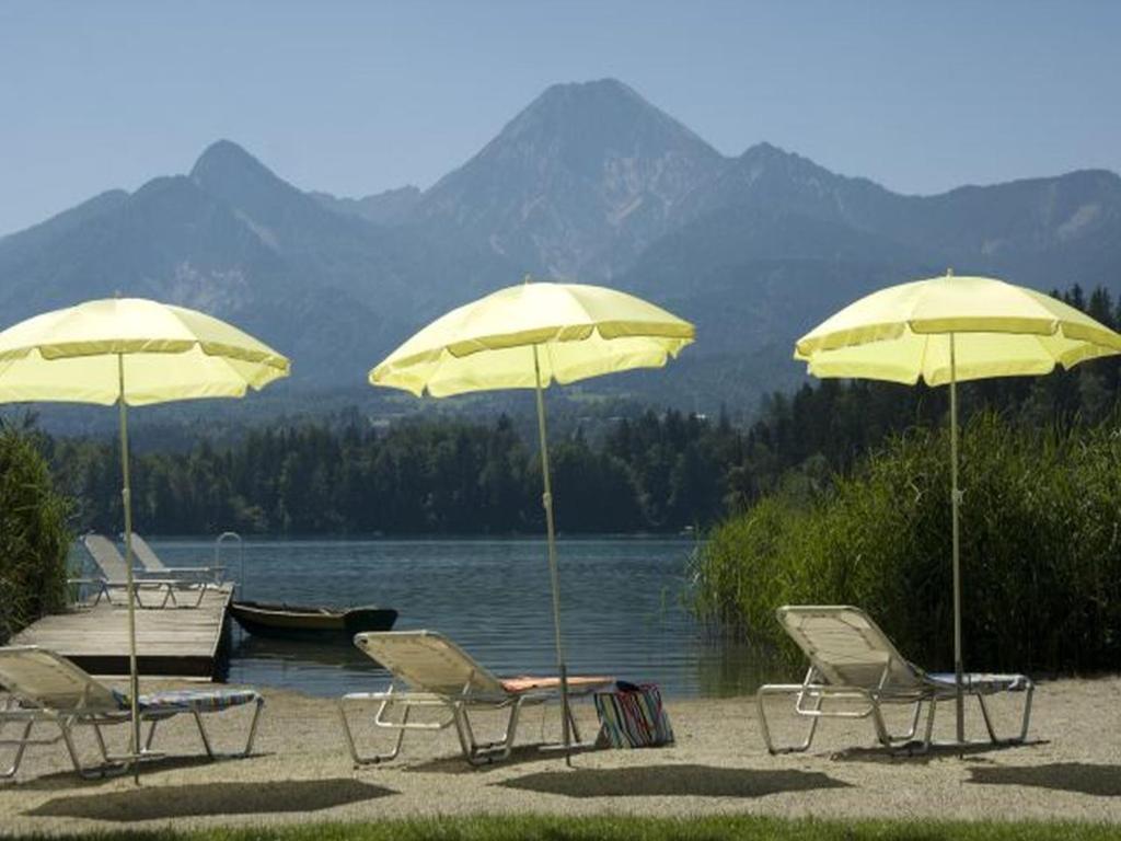 Hotel Schoenruh Drobollach am Faakersee Exterior photo