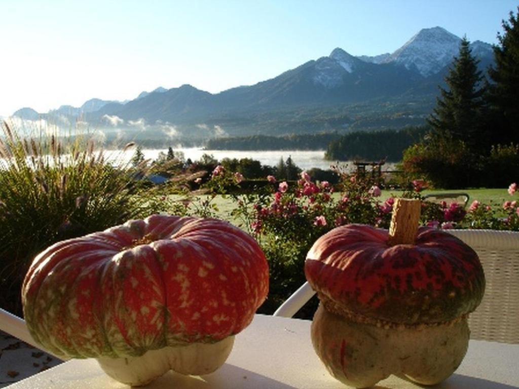 Hotel Schoenruh Drobollach am Faakersee Exterior photo