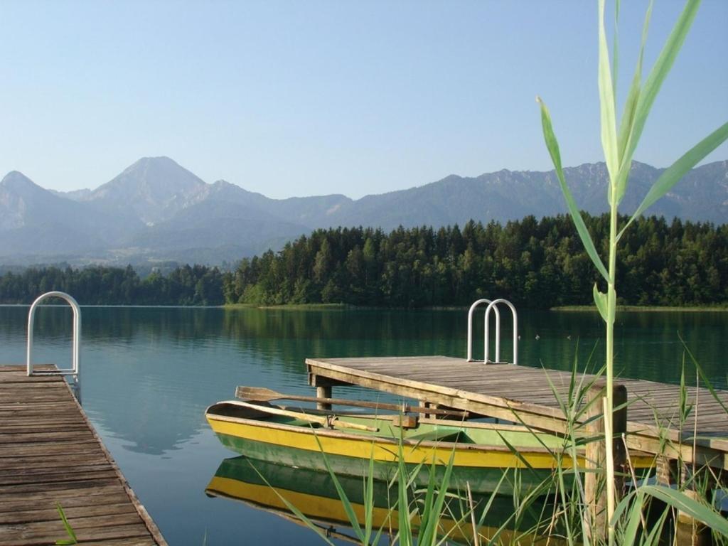 Hotel Schoenruh Drobollach am Faakersee Exterior photo