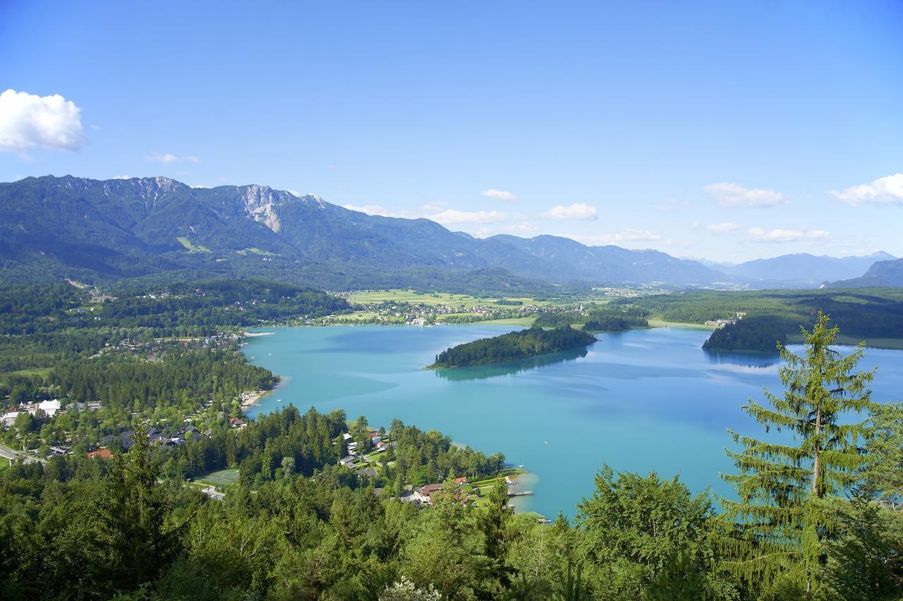 Hotel Schoenruh Drobollach am Faakersee Exterior photo