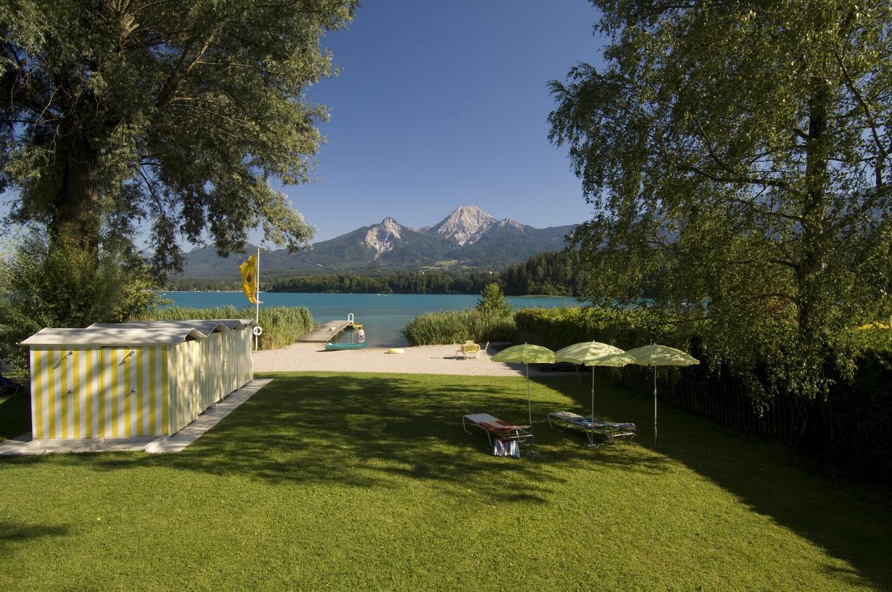 Hotel Schoenruh Drobollach am Faakersee Exterior photo