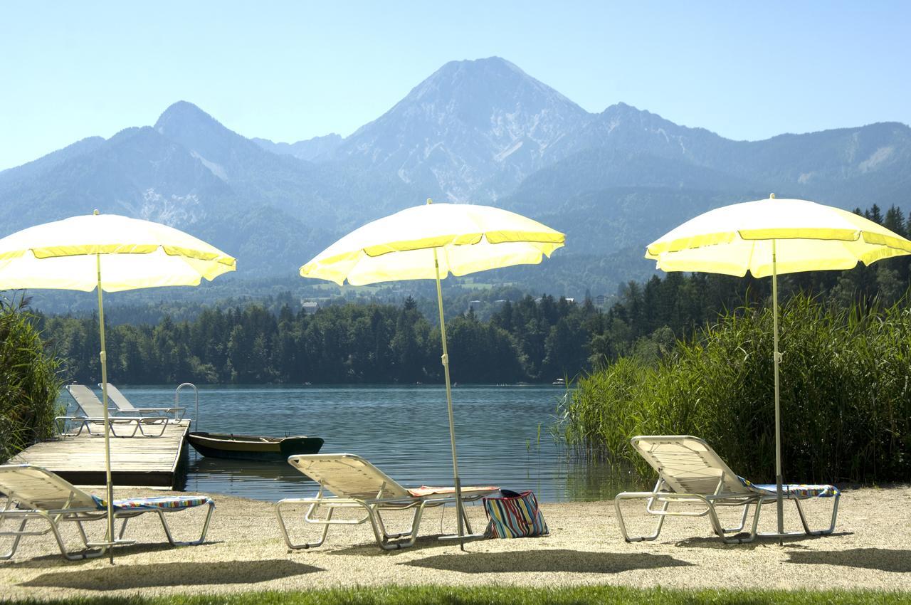 Hotel Schoenruh Drobollach am Faakersee Exterior photo