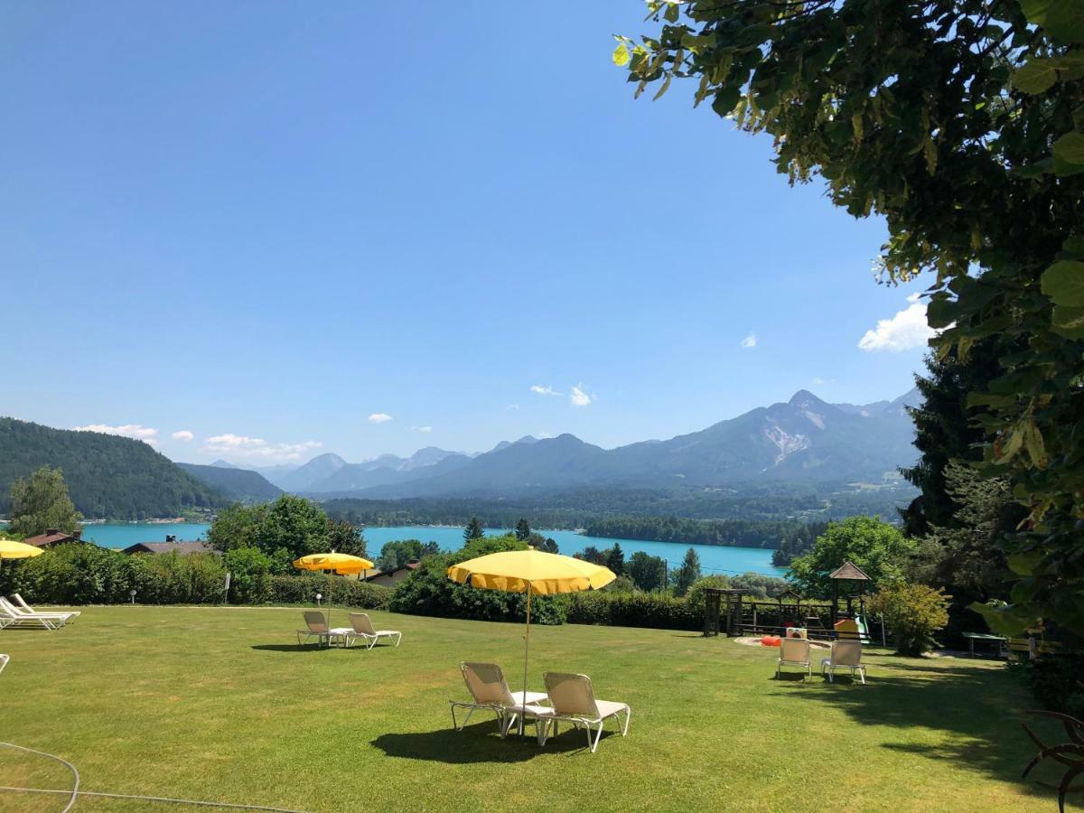 Hotel Schoenruh Drobollach am Faakersee Exterior photo