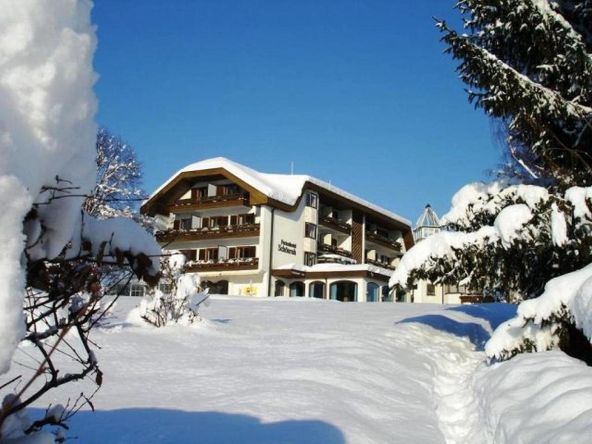 Hotel Schoenruh Drobollach am Faakersee Exterior photo